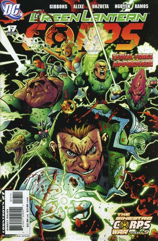 Green Lantern Corps (2nd Series) #2