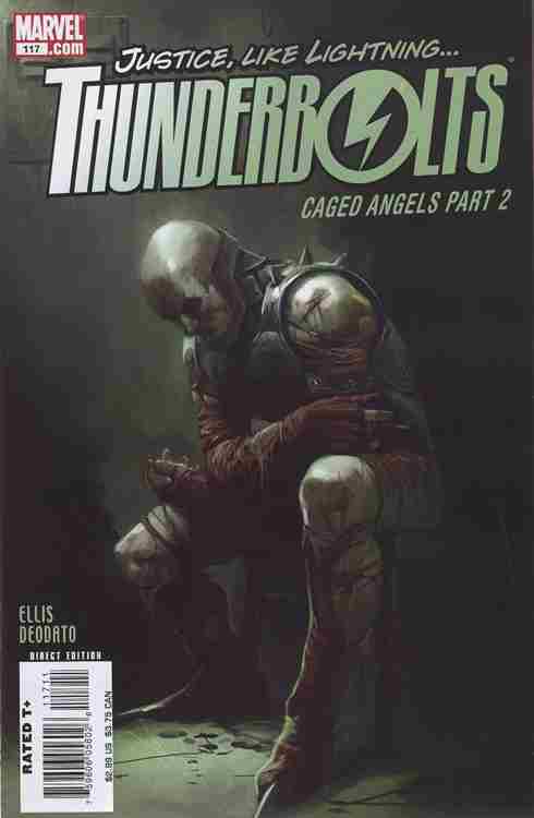 Thunderbolts #117 Main image