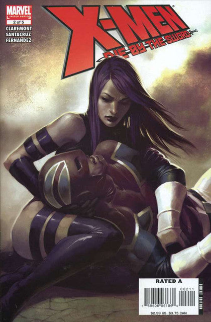 X-Men: Die by the Sword #2 Main image