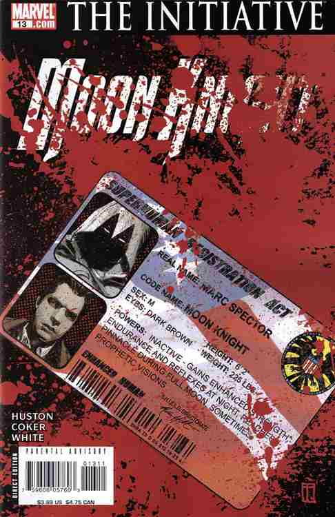 Moon Knight (5th Series) #13