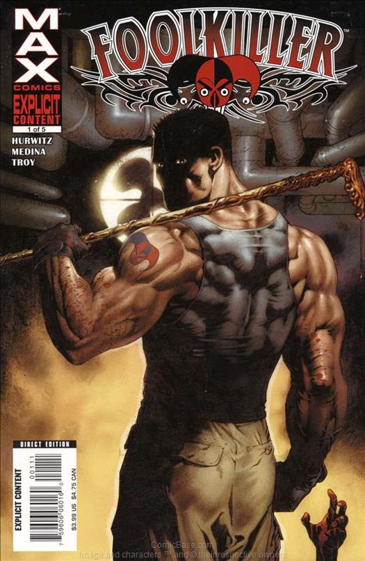 FoolKiller (2nd Series) #2