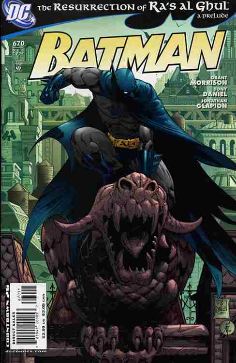 Batman #670 Main image