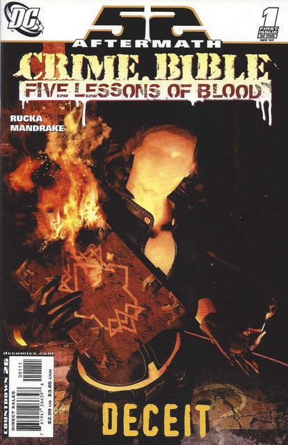 Crime Bible: The Five Lessons #1