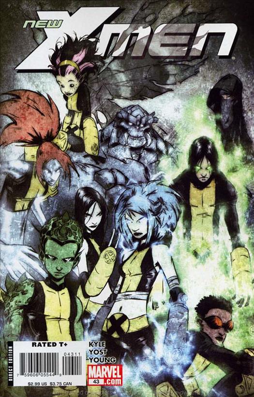 New X-Men (2nd Series) #2