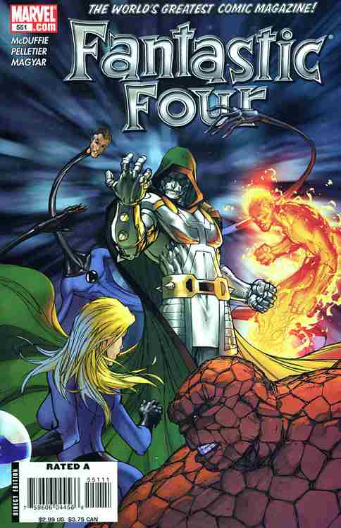 Fantastic Four (Vol. 1) #551