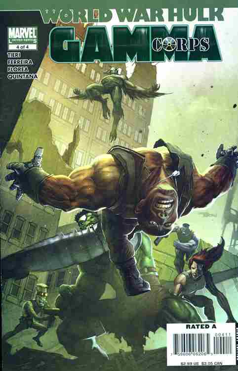 World War Hulk: Gamma Corps #4 Main image