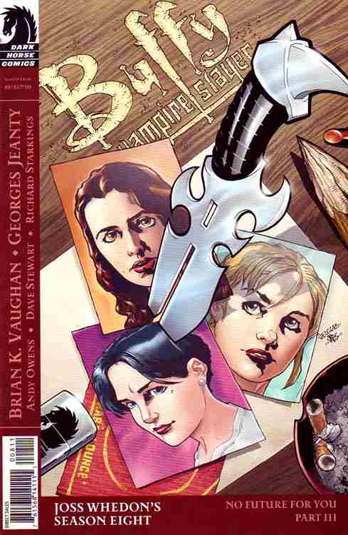 Buffy the Vampire Slayer Season Eight #8 Variation A Main image