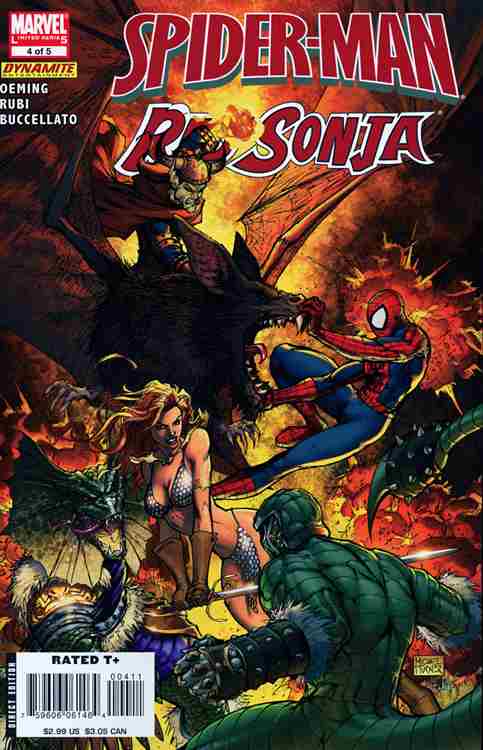 Spider-Man/Red Sonja #4