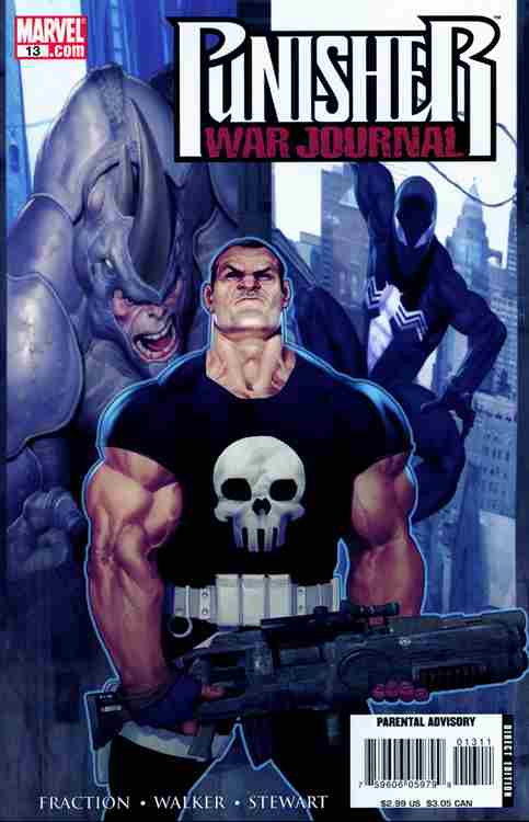 Punisher War Journal (2nd Series) #13