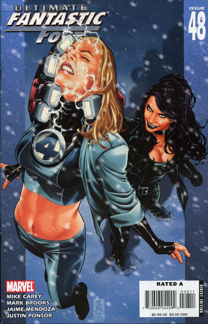 Ultimate Fantastic Four #48 Main image