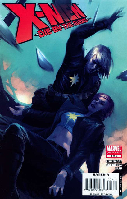 X-Men: Die by the Sword #3 Main image