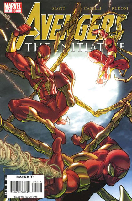 Avengers: The Initiative #7