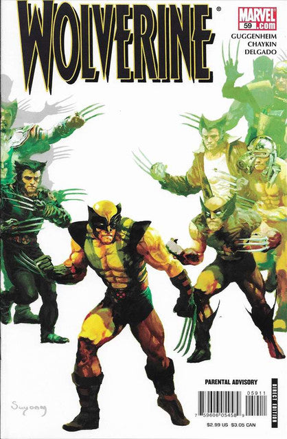 Wolverine (Vol. 3) #59 Main image