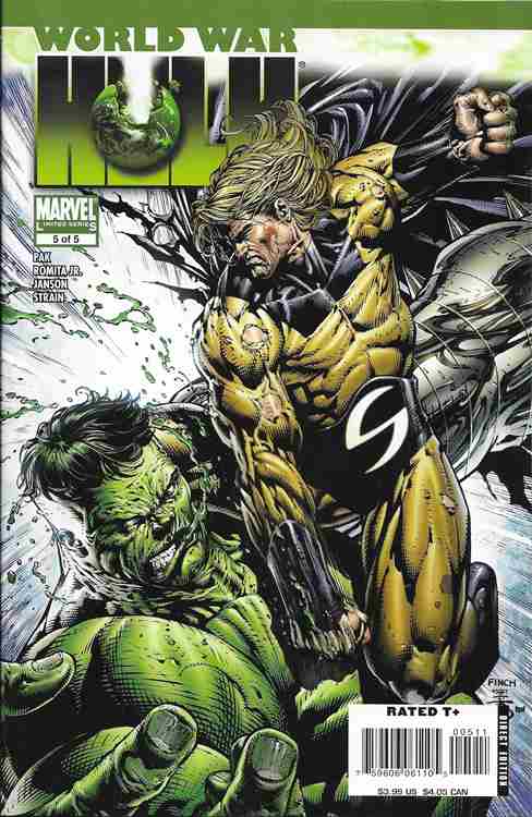 World War Hulk #5 Main image