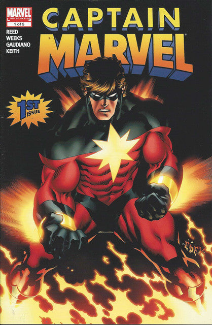 Captain Marvel (7th Series) #1 Main image