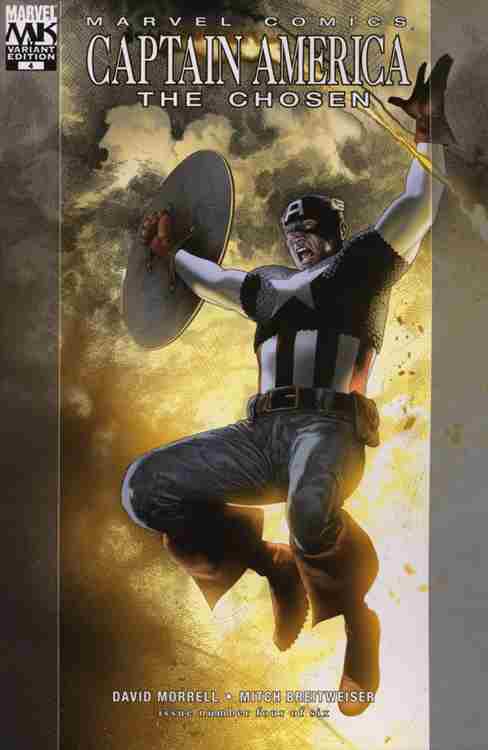 Captain America: The Chosen #4 Variation A Main image