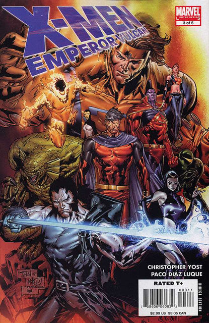 X-Men: Emperor Vulcan #3 Main image