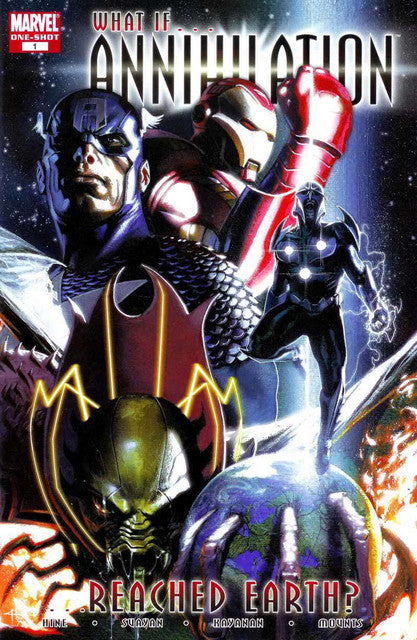 What If? Annihilation #1 Main image