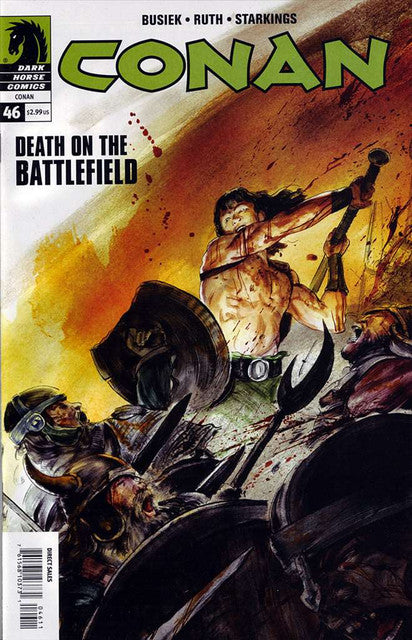 Conan (Dark Horse) #46 Main image