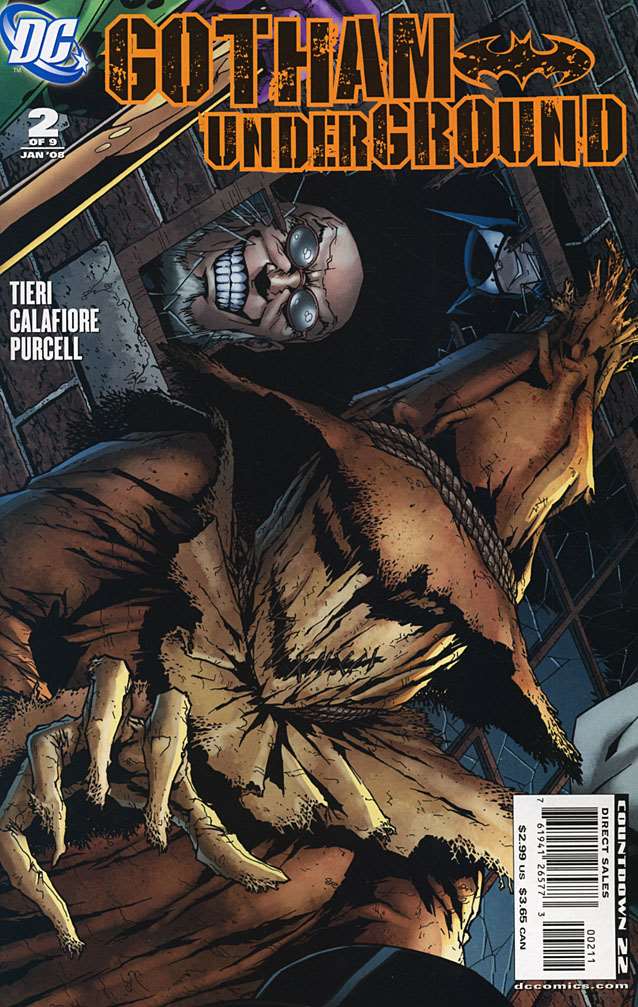 Gotham Underground #2
