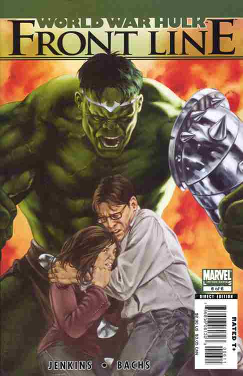 World War Hulk: Front Line #6 Main image