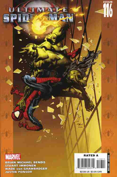 Ultimate Spider-Man #116 Main image