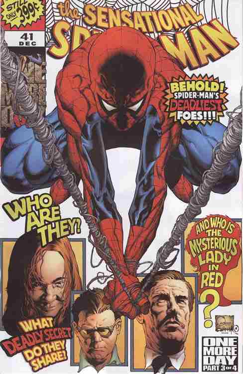 Sensational Spider-Man (3rd Series) #41