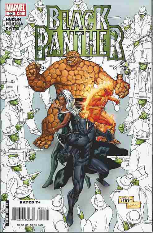 Black Panther (Vol. 3) #32 Main image