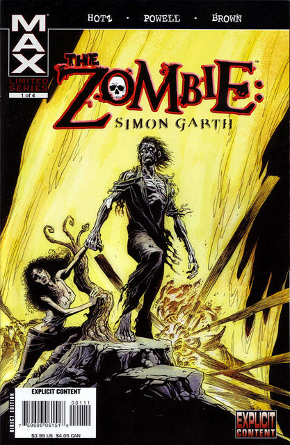 The Zombie: Simon Garth #1 Main image