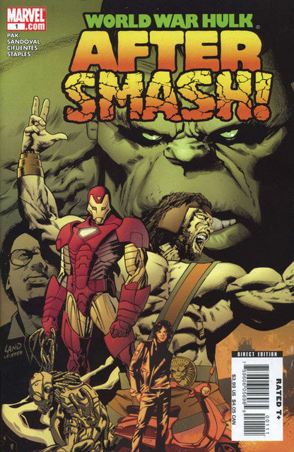 World War Hulk: Aftersmash #1 Main image
