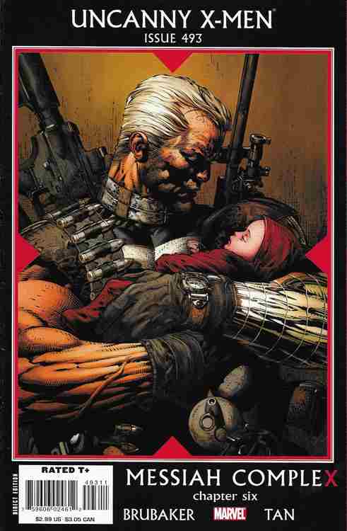 The Uncanny X-Men #493 Variation A Main image
