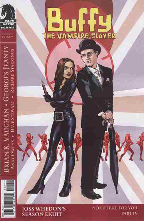 Buffy the Vampire Slayer Season Eight #9 Variation A Main image