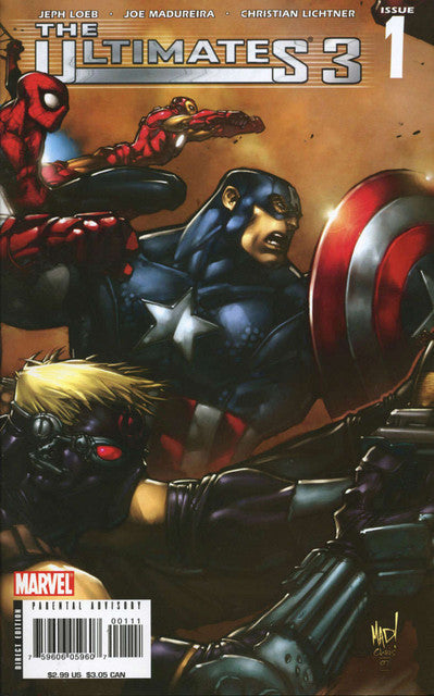 Ultimates 3 #1 Variation A Main image