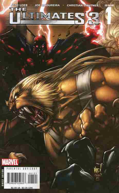 Ultimates 3 #1 Variation B Main image