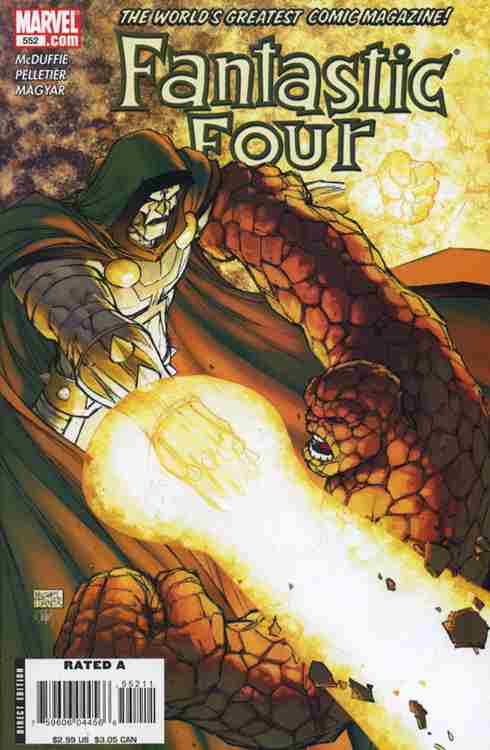 Fantastic Four (Vol. 1) #552