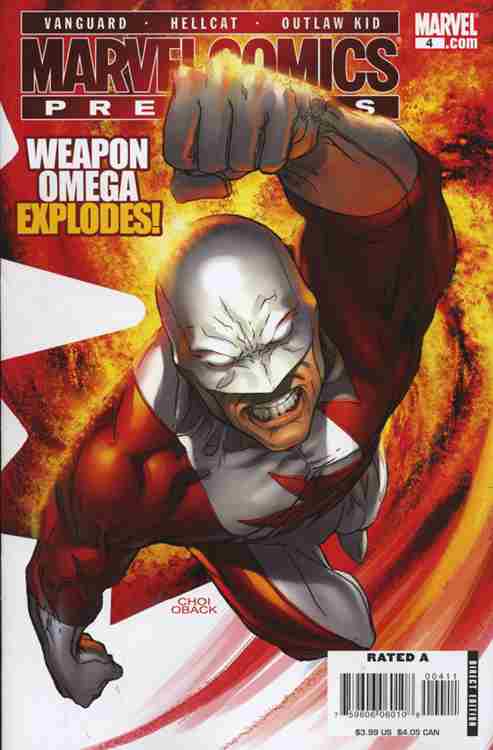 Marvel Comics Presents (2nd Series) #4