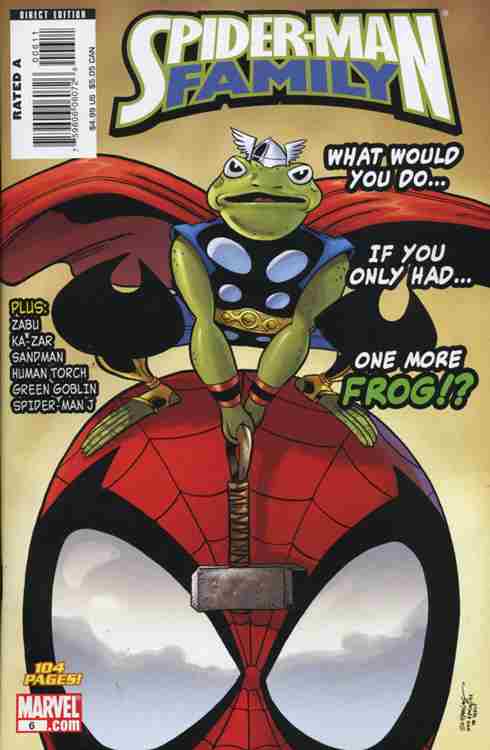 Spider-Man Family (2nd Series) #6