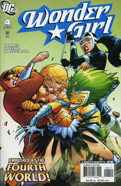 Wonder Girl #4 Main image