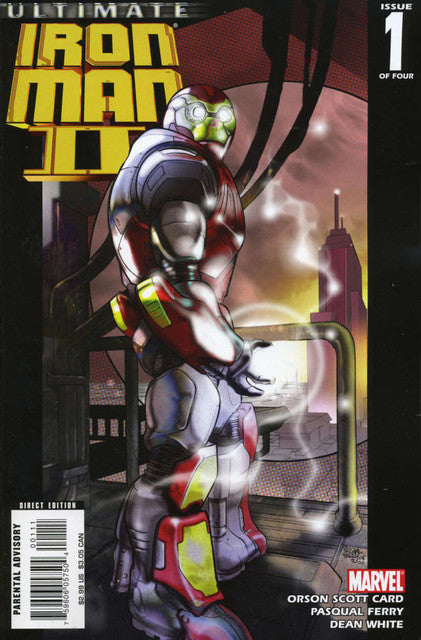 Ultimate Iron Man II #1 Main image