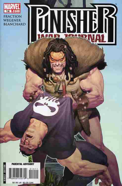 Punisher War Journal (2nd Series) #14