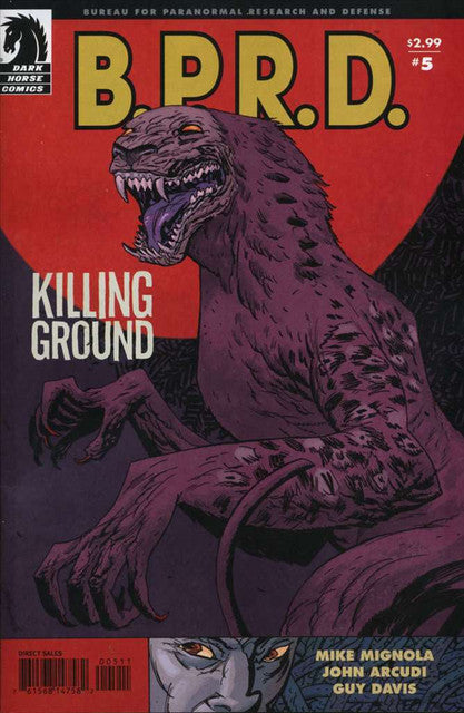 B.P.R.D.: Killing Ground #5 Main image