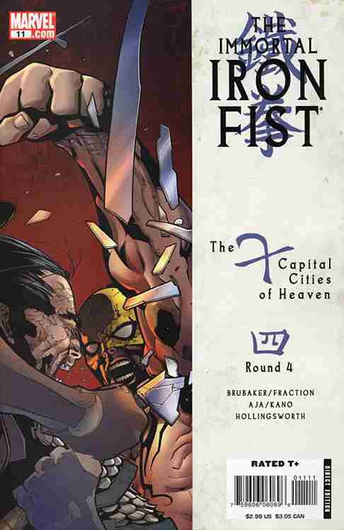 The Immortal Iron Fist #11