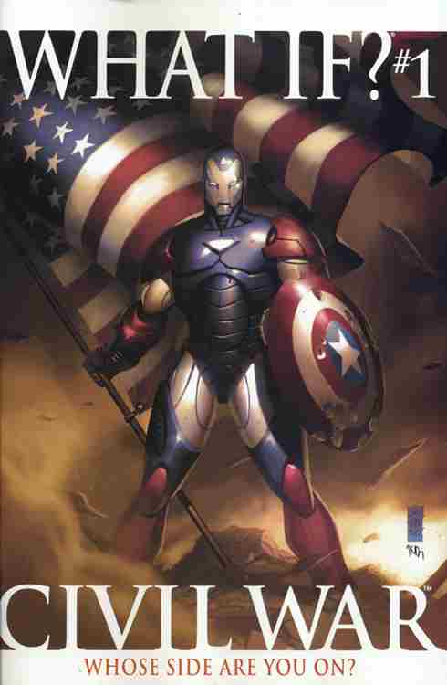 What If? Civil War #1 Variation A Main image