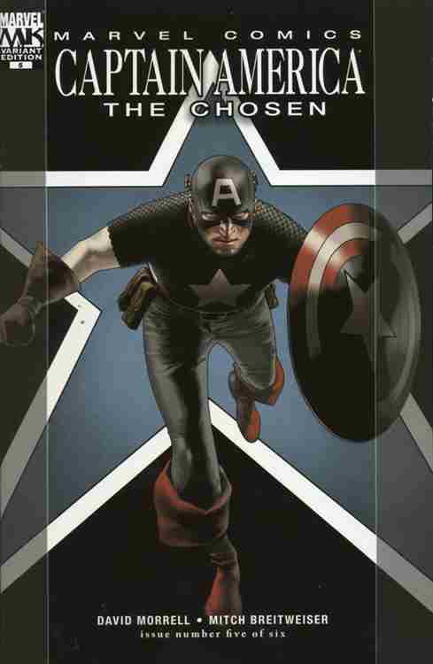 Captain America: The Chosen #5 Variation A Main image