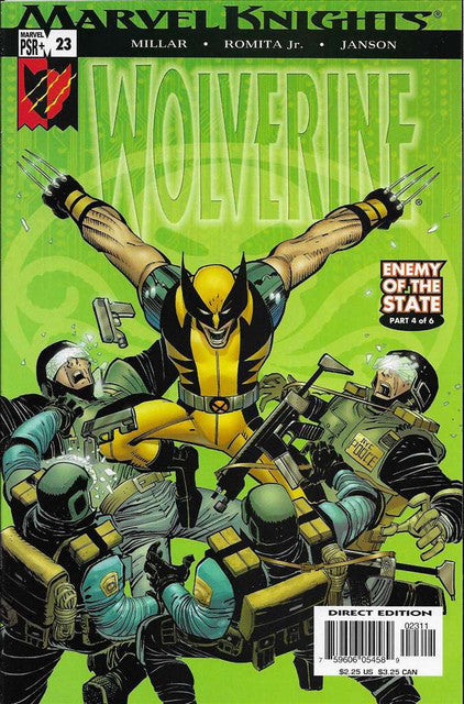 Wolverine (Vol. 3) #23 Main image