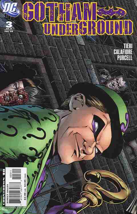 Gotham Underground #3