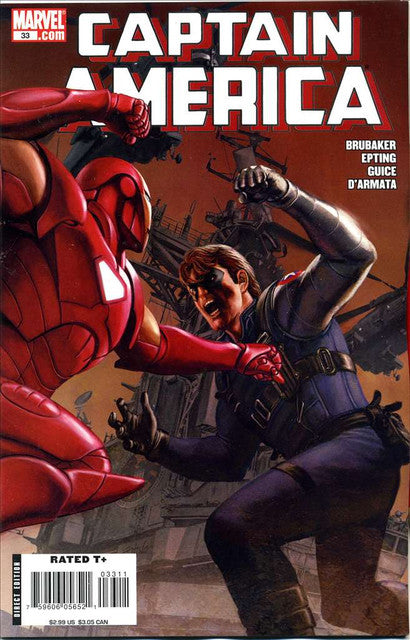 Captain America (5th Series) #33 Main image