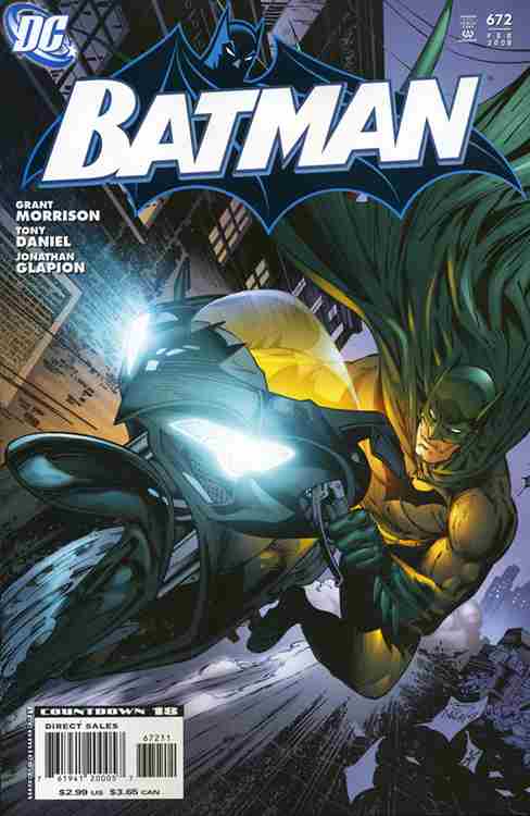 Batman #672 Main image