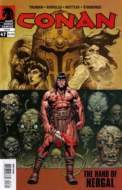 Conan (Dark Horse) #47 Main image