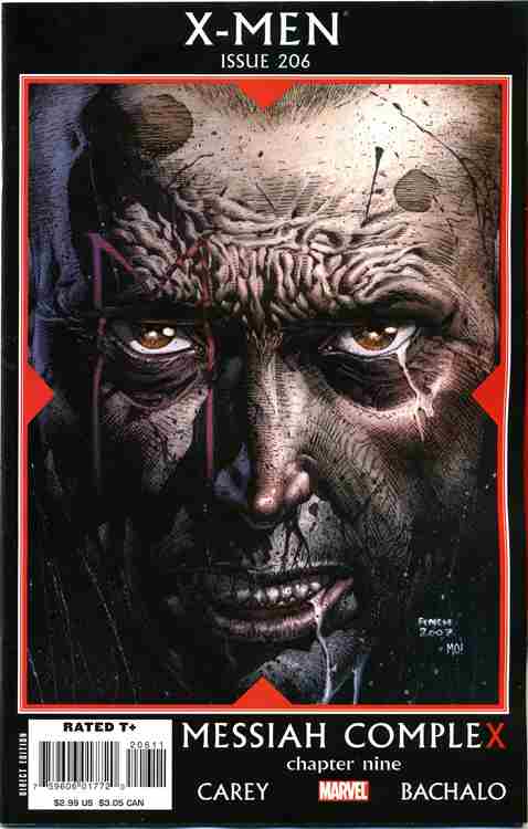 X-Men (2nd Series) #206 Variation A Main image